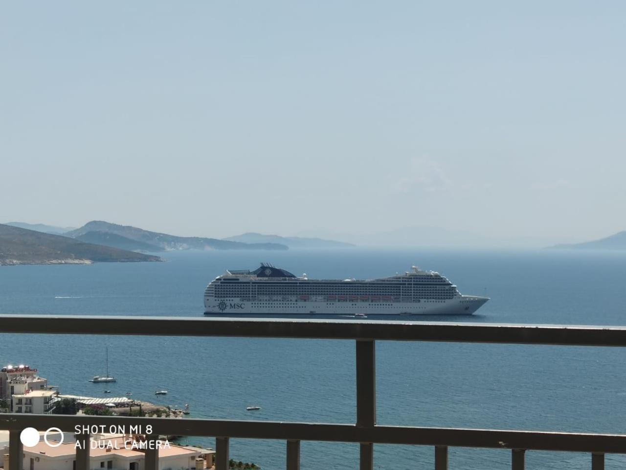 Sunny&Seaview Apartment Sarande Exterior photo