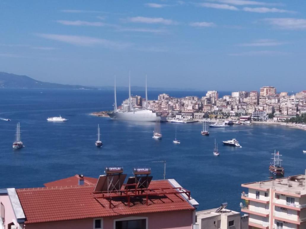 Sunny&Seaview Apartment Sarande Exterior photo