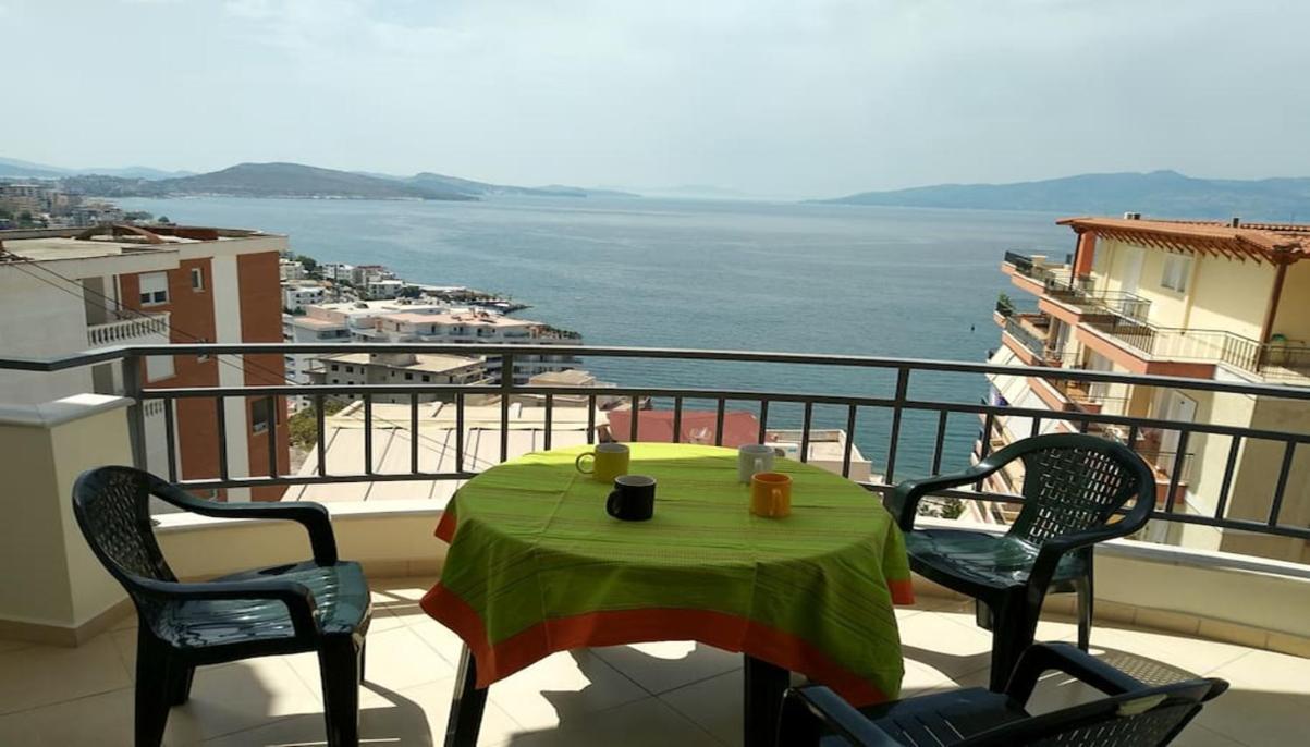 Sunny&Seaview Apartment Sarande Exterior photo
